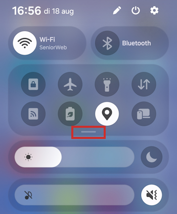 Meer icoontjes op snelmenu zichtbaar maken